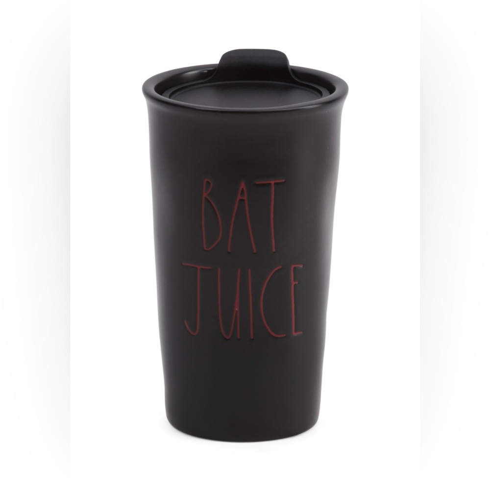Rae Dunn Bat Juice Travel Mug Halloween